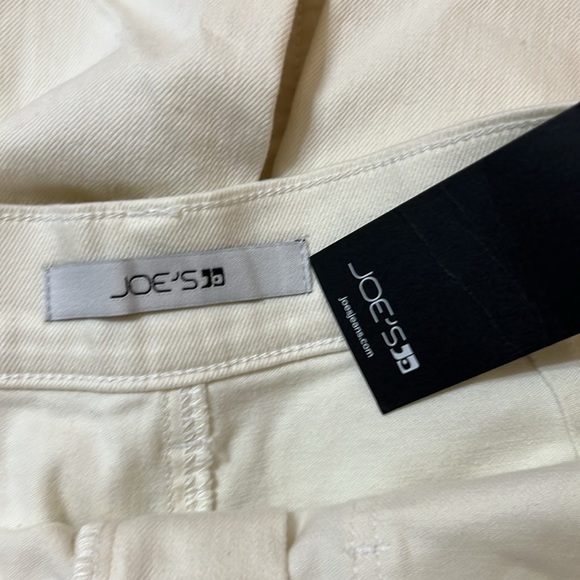 Joe’s wide leg ankle cream women’s high waist jeans - Picture 8 of 11